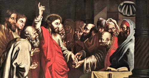 "L'hommage de l'argent"